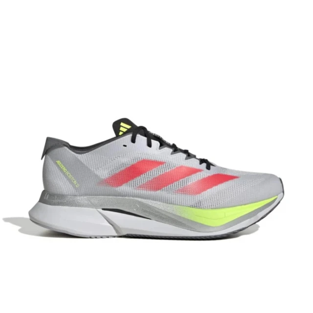 【adidas 愛迪達】Adizero Boston 12 男女 慢跑鞋 台北馬拉松 限定款 緩震 白紅藍(JH9651) 歷史價格詳細信息