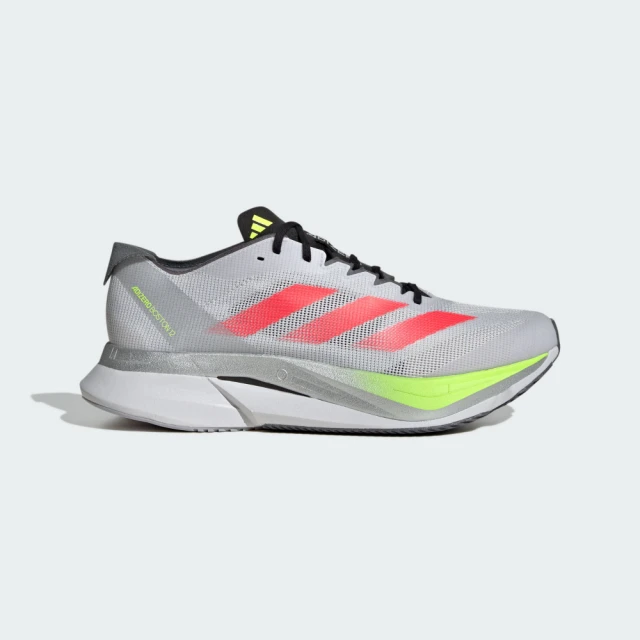 【adidas 愛迪達】Adizero Boston 12 男女 慢跑鞋 台北馬拉松 限定款 緩震 白紅藍(JH9651) 歷史價格詳細信息