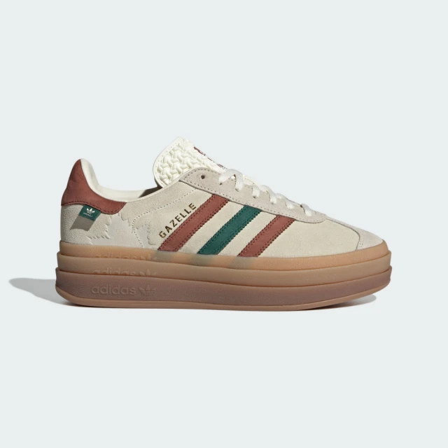 ADIDAS 休閒鞋 運動鞋 GAZELLE BOLD W 女 HQ6892 酒紅色 歷史價格詳細信息