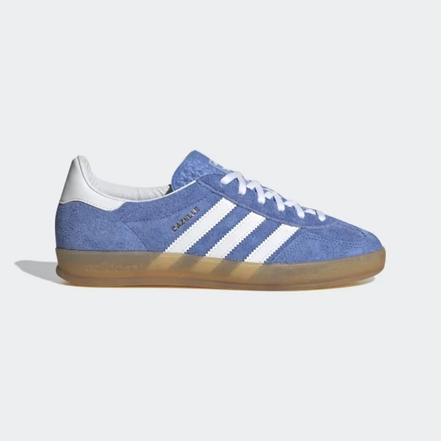【adidas 愛迪達】GAZELLE INDOOR 運動休閒鞋(IF1807 男鞋/女鞋 ORIGINALS復古運動休閒鞋 質感灰) 歷史價格詳細信息