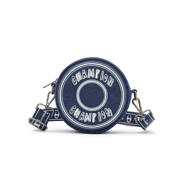 【Champion】官方直營-質感帆布圓餅包(粉色) 歷史價格詳細信息