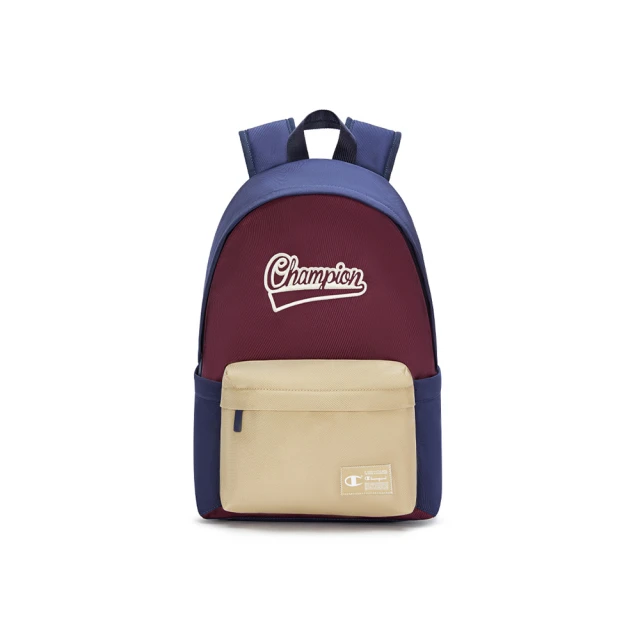 【Champion】官方直營-C-LIFE刺繡撞色後背包(藍/綠色) 歷史價格詳細信息