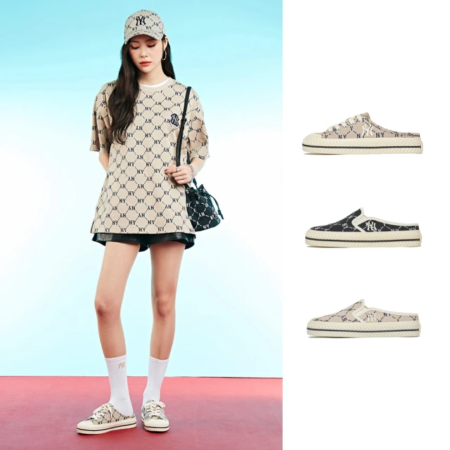 [鞋多多]MLB Chunky Liner Classic MLB 紐約洋基隊 藍白 復古老花 防滑耐磨中邦板鞋男女同款 歷史價格詳細信息