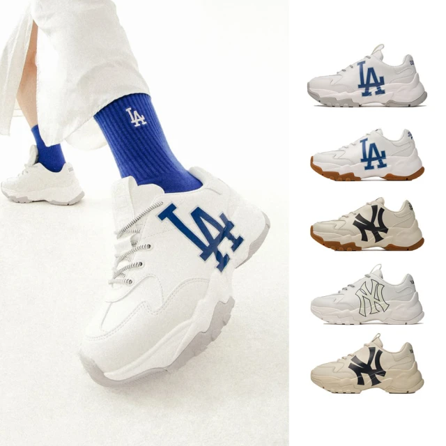 【MLB】厚底老爹鞋 增高鞋 Big Ball Chunky系列 紐約洋基隊(3ASHBWS4N-50CRS) 歷史價格詳細信息