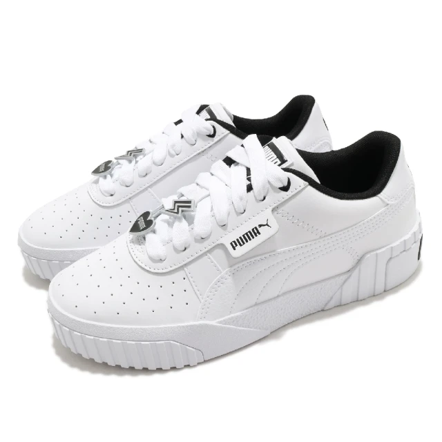 Puma 休閒鞋 Cali Galentines Wns 白 粉紅 女鞋 厚底 增高 愛心【ACS】 37495001 歷史價格詳細信息