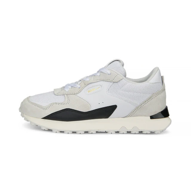Puma Rider FVW Clean Wns 女鞋 奶茶色 拼接 厚底 增高 運動 慢跑 休閒鞋 39064602 歷史價格詳細信息