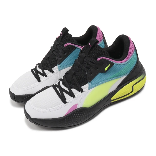 Puma 籃球鞋 Court Rider Twofold LaMelo Ball 白 橘藍黃 男鞋 195658-01 歷史價格詳細信息