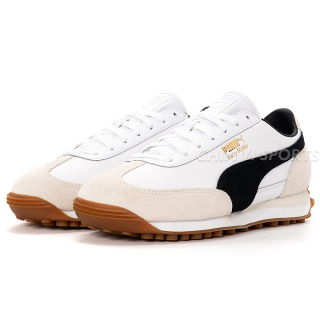 【PUMA】Easy Rider Mix PS 休閒鞋 中大童 童鞋 白黑色-39937501 歷史價格詳細信息