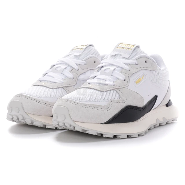 【PUMA】運動鞋 休閒鞋 女鞋 Rider FVW Glam Wns 米白色 麂皮(39377002) 歷史價格詳細信息