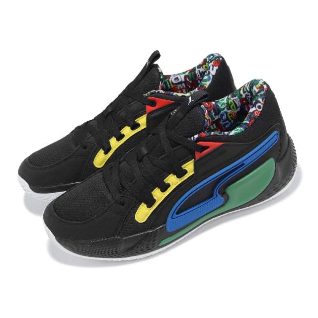 Puma 籃球鞋 Court Rider Chaos Slash 白 紫 湖人隊配色 男鞋 【ACS】 37805205 歷史價格詳細信息