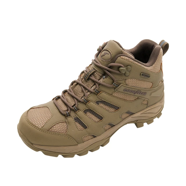 GOODYEAR 透濕防水戶外鞋 山林遠征 Q彈乳膠鞋墊 抓地耐磨大底 男段 黑棕GAMO33433 歷史價格詳細信息