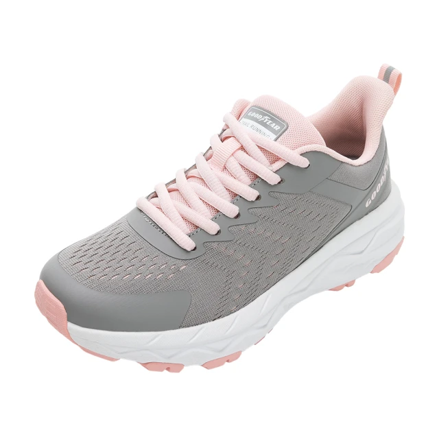 【GOODYEAR 固特異】寬楦越野運動鞋/男 輕量抓地 回彈 慢跑 黑(奔馳越野-GAMR33830) 歷史價格詳細信息