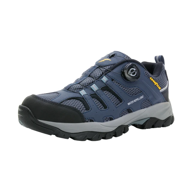 GOODYEAR 轉扣防水戶外鞋 夜間反光 Q彈乳膠鞋墊 抓地耐磨大底 玩轉戶外 男段 棕GAMO33461 歷史價格詳細信息