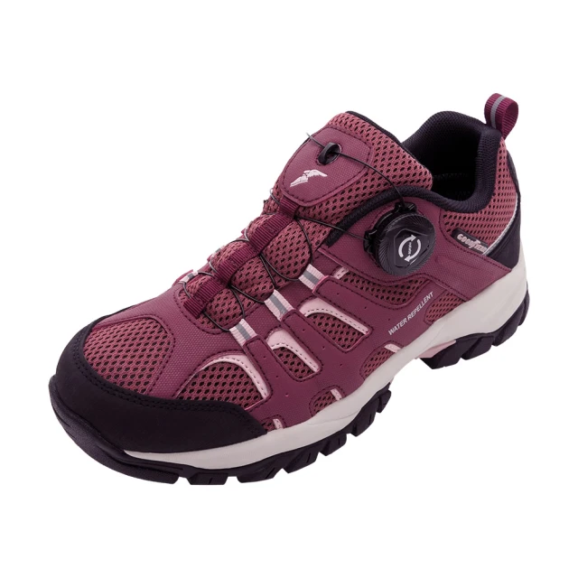 GOODYEAR 轉扣防水戶外鞋 夜間反光 Q彈乳膠鞋墊 抓地耐磨大底 玩轉戶外 男段 棕GAMO33461 歷史價格詳細信息