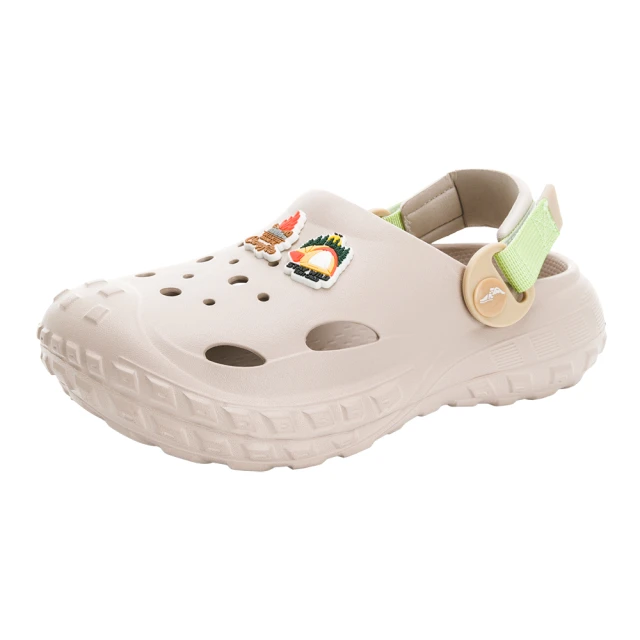 【GOODYEAR 固特異】戶外露營風-寬楦厚底洞洞鞋/男女款 輕量 透氣 奶茶(GAWP42741) 歷史價格詳細信息