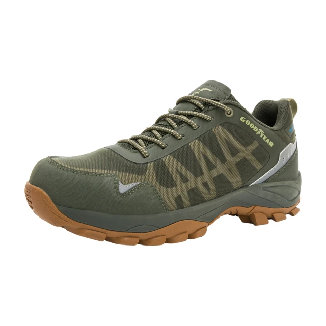 【GOODYEAR 固特異】跨越山野-透濕防水戶外鞋/男鞋 防水內裏 透氣 黑色(GAMO43520) 歷史價格詳細信息