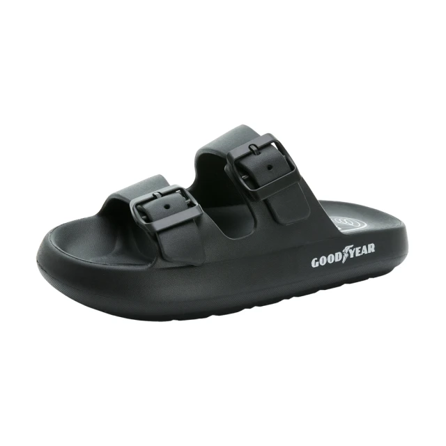 【GOODYEAR 固特異】輕量雙絆帶拖鞋/童 防水 便利 快速穿脫 綠(棉花糖GAKL38925) 歷史價格詳細信息