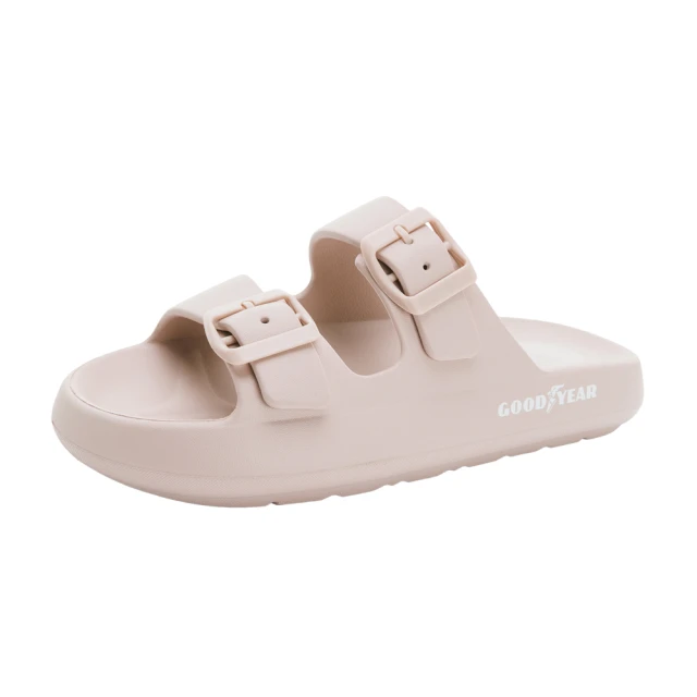 【GOODYEAR 固特異】輕量雙絆帶拖鞋/童 防水 便利 快速穿脫 玫粉(棉花糖GAKL38923) 歷史價格詳細信息