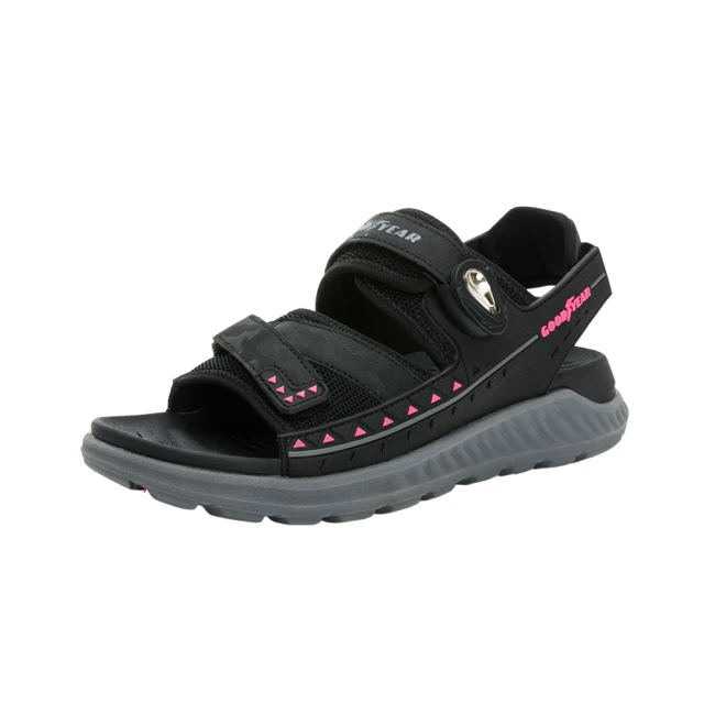 【GOODYEAR 固特異】磁扣運動涼鞋/童 舒適 便利 快速穿脫 粉(盛夏甜心GAKS38803) 歷史價格詳細信息