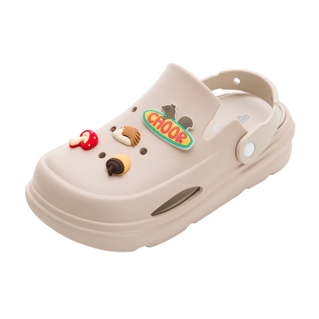 【CHOOP小松鼠】童鞋 厚底輕便涼鞋 霧粉/CHKT49303 歷史價格詳細信息