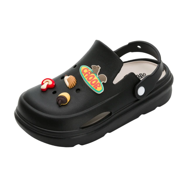 【CHOOP小松鼠】童鞋 厚底輕便涼鞋 霧粉/CHKT49303 歷史價格詳細信息