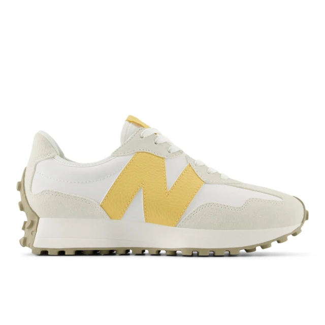 【New Balance】 NB 復古鞋_女性_灰黃色_WL574QD-B楦 574 歷史價格詳細信息