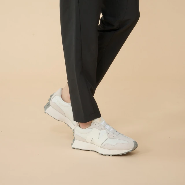 New Balance [WS327MT] 女 休閒鞋 運動 經典 復古 NB 327 B楦 舒適 緩震 海鹽 鏡灰 歷史價格詳細信息