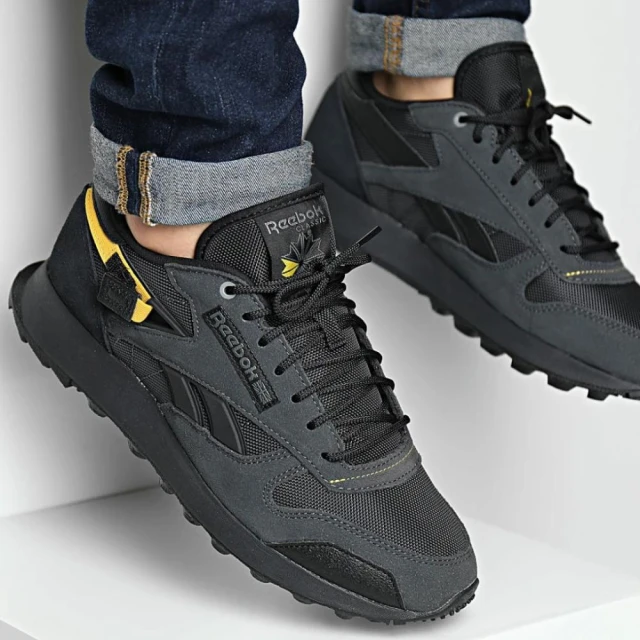 Reebok Classic Leather [100032774] 男女 休閒鞋 運動 經典 復古 麂皮 皮革 黑 灰 歷史價格詳細信息