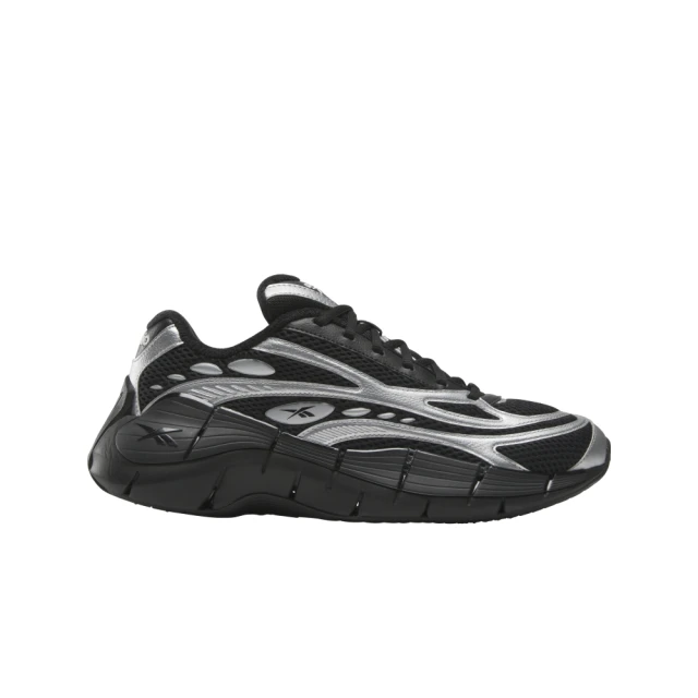 Reebok Zig Kinetica 2.5 Edge [100034216] 男 戶外鞋 越野 防潑水 黃金大底 黑 歷史價格詳細信息