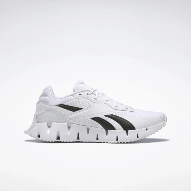 Reebok 慢跑鞋 Zig Dynamica 2.0 白 黑 男鞋 鋸齒鞋底設計 科技大底【ACS】 FY3407 歷史價格詳細信息