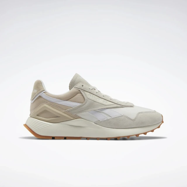 Reebok CL Legacy AZ 米色 麂皮 復古 拼接 休閒鞋 女款 B3458【新竹皇家 GZ9726】 歷史價格詳細信息
