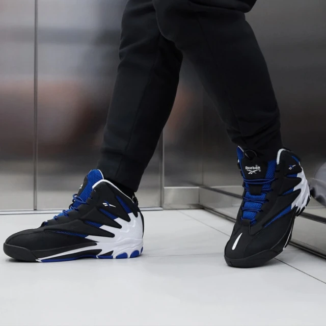 Reebok 籃球鞋 The Answer DMX 男鞋 深藍 金 漆皮 復刻 戰神 Iverson 支撐 經典款 HR1061 歷史價格詳細信息