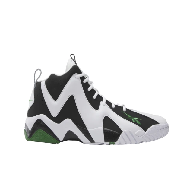 Reebok 籃球鞋 Hurrikaze II 復古 白黑綠 Shawn Kemp 男鞋 【ACS】 100033879 歷史價格詳細信息