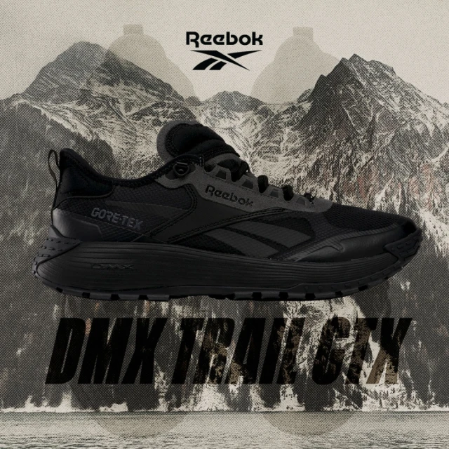 Reebok DMX Trail GTX [100074961] 男女 越野跑鞋 戶外 防水 止滑 耐磨 緩震 黑 歷史價格詳細信息