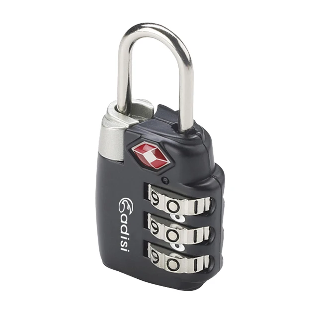 ADISI TSA海關鋼纜密碼鎖【黑色】AS24029 歷史價格詳細信息