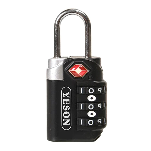 【YESON】TSA海關鎖 行李箱鑰匙鎖(MG-2533) 歷史價格詳細信息