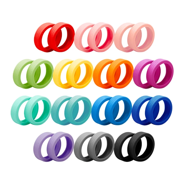 升級款防磨靜音行李箱輪子保護套 (16入超值組) 歷史價格詳細信息