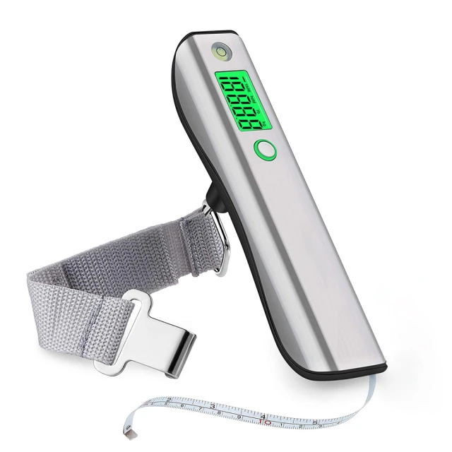 【出國必備】電子行李秤│LED背光 LCD顯示屏 包裹秤重 行李秤重 輕巧耐用│手提電子秤 手提秤 旅行秤 歷史價格詳細信息