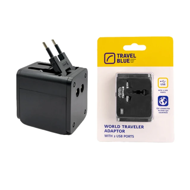 【 Travel Blue 藍旅 】萬用轉接插頭 多國轉接頭 TB254 歷史價格詳細信息