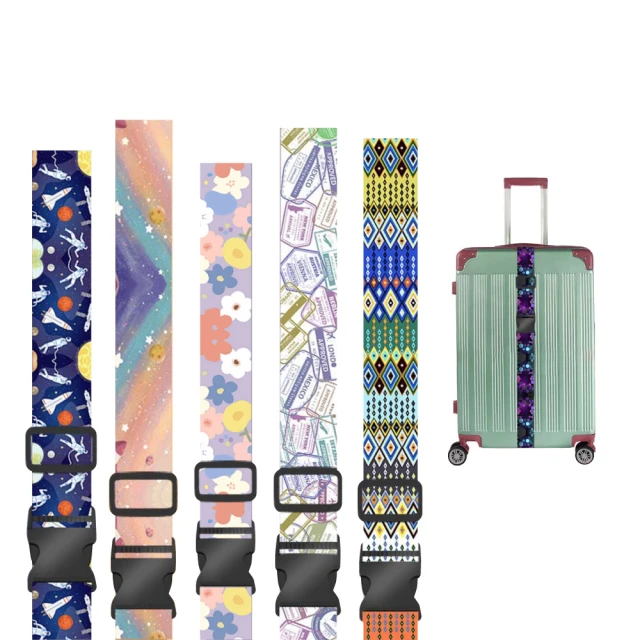 行李箱捆綁帶一字十字密碼鎖綁箱帶拉桿箱打包帶旅行箱捆箱帶子【心願便利店】 歷史價格詳細信息