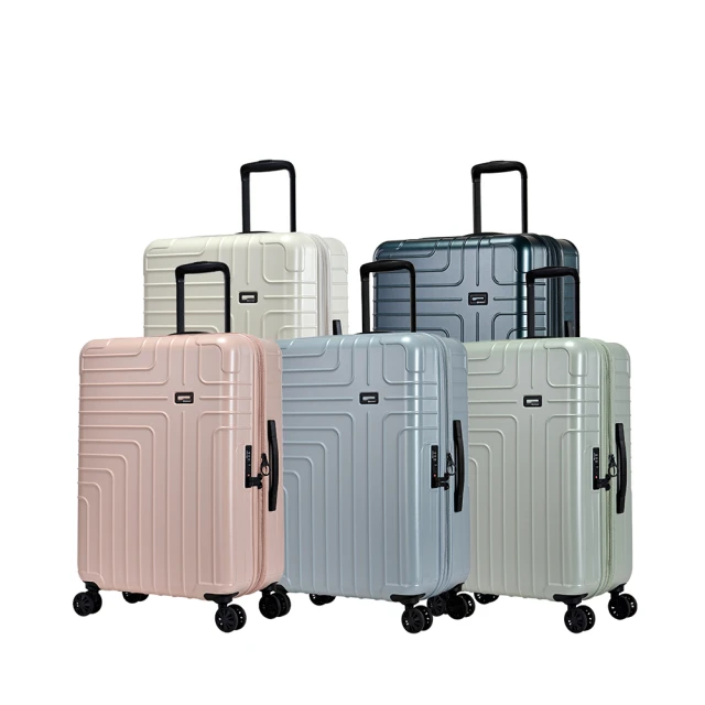 【EMINENT萬國】霧面髮絲紋 PC 鋁框旅行箱/行李箱 28吋 24吋(灰綠) 歷史價格詳細信息