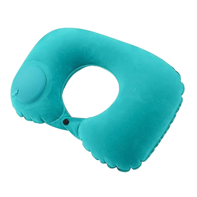 充氣式U型枕【手機批發網】送收納袋 正版授權 輕巧好攜帶 按壓充氣 充氣枕 旅行 頸枕 靠枕 午睡枕 出國 旅行 歷史價格詳細信息