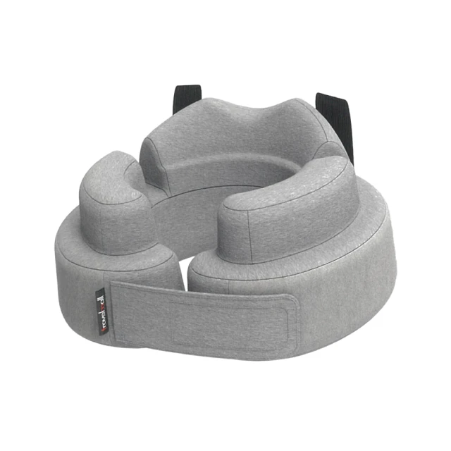 【Travelmall】3D包覆環保舒適記憶枕-灰(加高包覆頭頸部位) 價格比較,價格查詢,歷史價格詳細信息