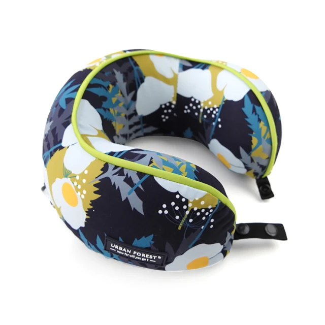 URBAN FOREST都市之森 花卷-兒童頸枕/午睡枕(薑黃) 歷史價格詳細信息