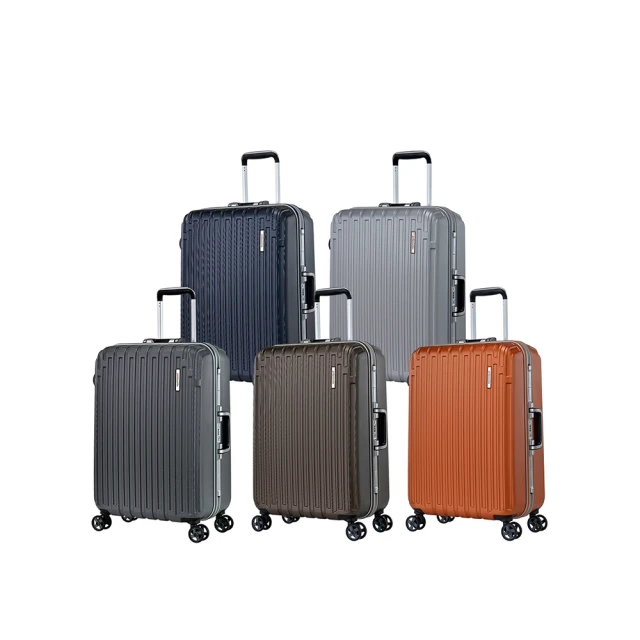 【eminent萬國通路】24吋9P0 克洛斯 鋁合金淺鋁框行李箱/鋁框行李箱(黑灰配橘)【威奇包仔通】 歷史價格詳細信息