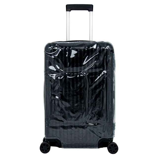 台製保護套適用RIMOWA-TOPAS/鈦金/鈦黑系列，合身剪裁,透明四角加厚款(一般款-黑拉鍊） 歷史價格詳細信息