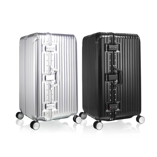 奧莉薇閣 29吋鋁框 Sport運動版 PC飛機輪胖胖箱 行李箱 旅行箱鋁框箱+Princess 18吋廉航登機箱 歷史價格詳細信息