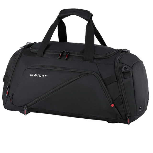 【SWICKY】24吋復刻都會系列旅行箱/布面行李箱/布箱(黑) 歷史價格詳細信息