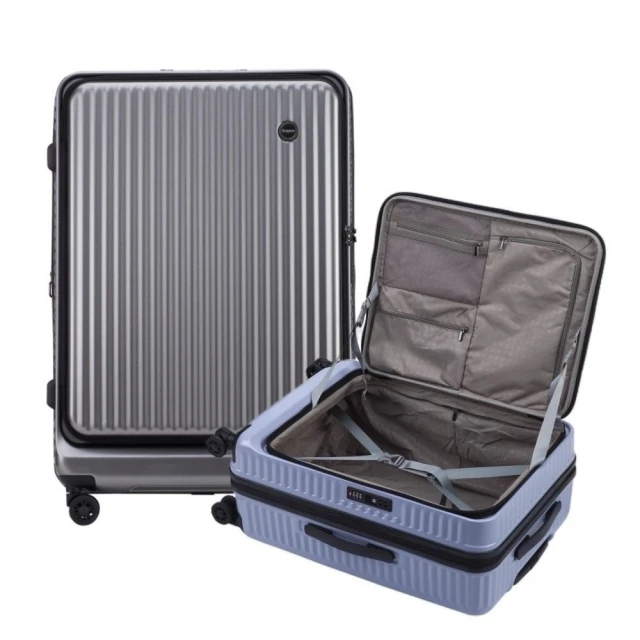 29吋行李箱商務防水拉鍊布箱USB座寶特瓶架360度旋轉靜音飛機輪 歷史價格詳細信息