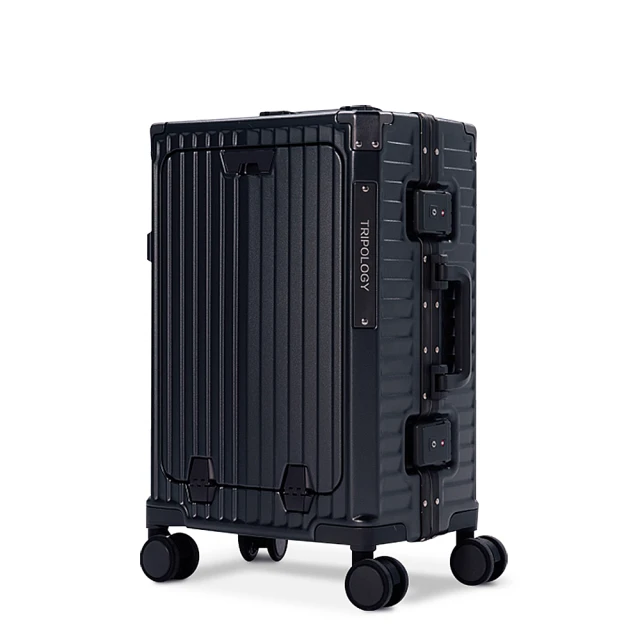 Tripology 旅行學 26吋 俐落快取前開式行李箱 (TSA海關鎖/頂級鋁框/獨立前艙/防水隔層/旅行箱) 歷史價格詳細信息
